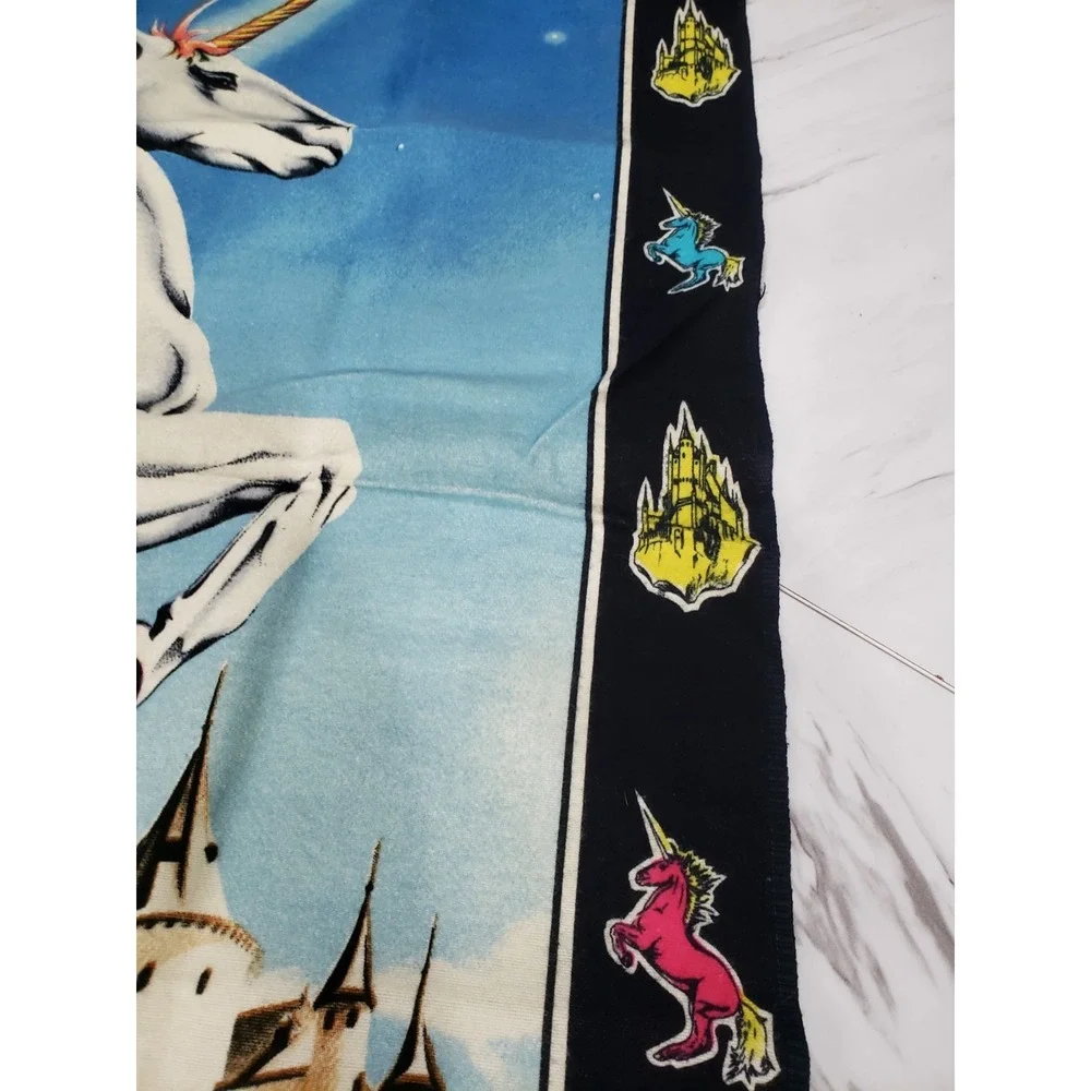 Vintage Space Tapestry Psychedelic Unicorn Stoner Decor Hippie‎ Celestial 70s